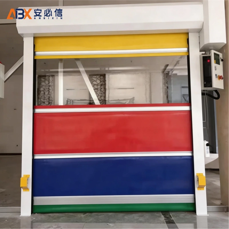 胡杨河PVC快速门