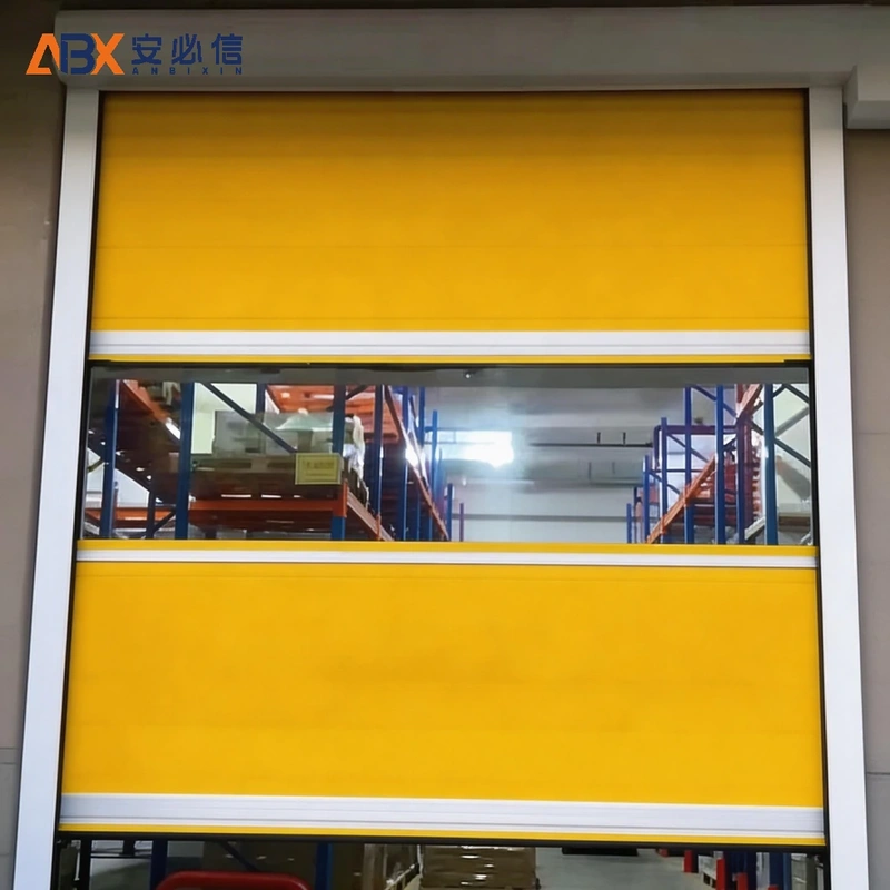 胡杨河感应快速门