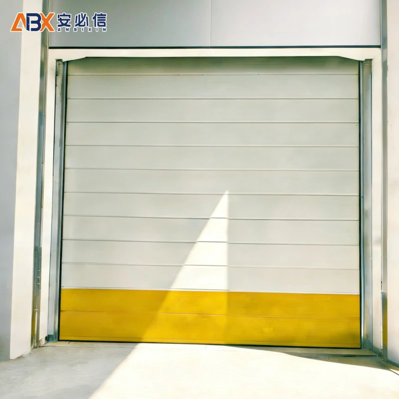 胡杨河铝板滑升门