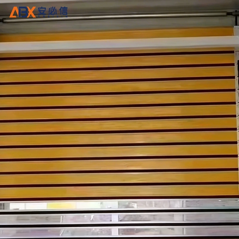 胡杨河软帘高速门